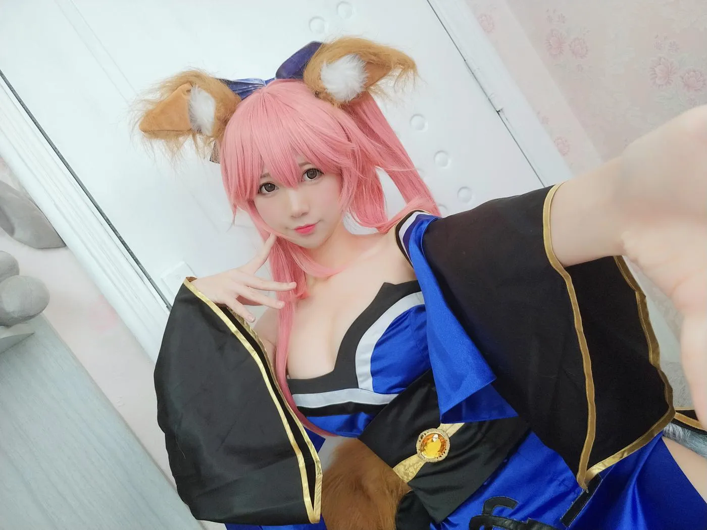NAGISA魔物喵 – NO.30 自摄系列04 玉藻前同人包-photos [61P]插图2